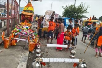 On the last Monday of Shravan IMAGE CREDIT TO REPORTER