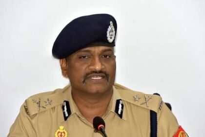 Ghaziabad Police Commissioner J. Ravindra Goud completes 100 days in office IMAGE CREDIT TO RAVINDRA GAUR, POLICE COMMISSIONER PROFILE
