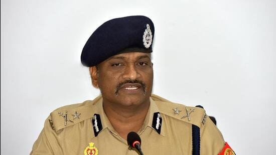 Ghaziabad Police Commissioner J. Ravindra Goud completes 100 days in office IMAGE CREDIT TO RAVINDRA GAUR, POLICE COMMISSIONER PROFILE