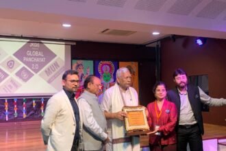 At JKG International School Indirapuram IMAGE CREDIT TO SCHOOL