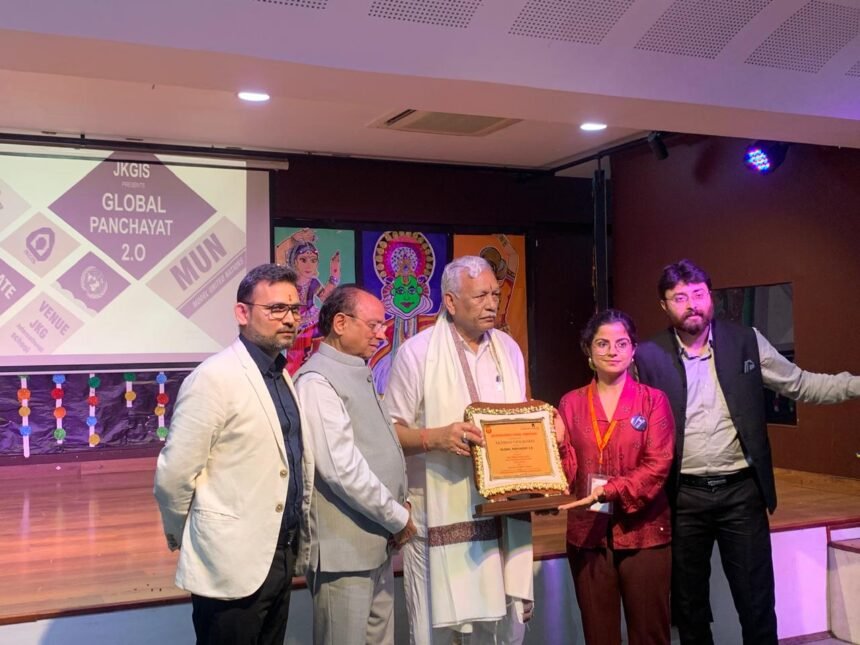 At JKG International School Indirapuram IMAGE CREDIT TO SCHOOL
