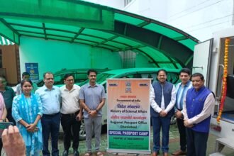 Mobile passport service camp launched in Hapur IMAGE CREDIT TO HPDA