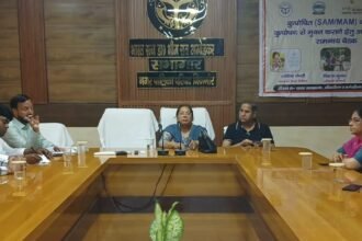 Bijnor Municipal Council Chairman Indra Singh IMAGE CREDIT TO REPORTER