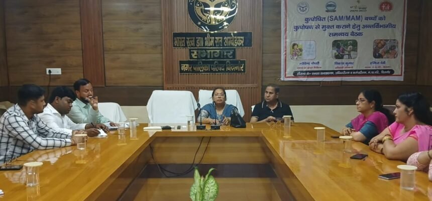 Bijnor Municipal Council Chairman Indra Singh IMAGE CREDIT TO REPORTER