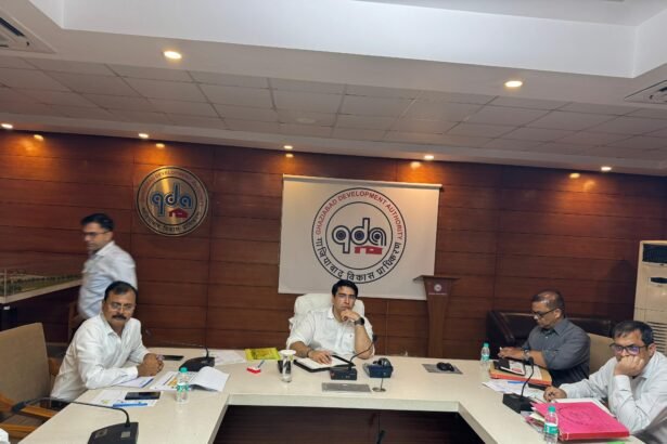 Vice Chairman Atul Vats has given instructions to complete the survey promptly. IMAGE CREDIT TO GDA