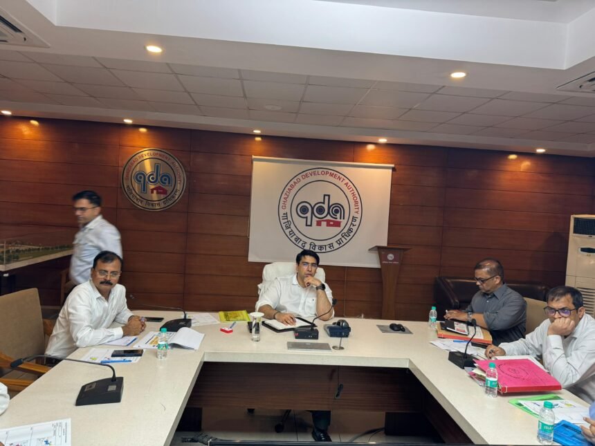 Vice Chairman Atul Vats has given instructions to complete the survey promptly. IMAGE CREDIT TO GDA