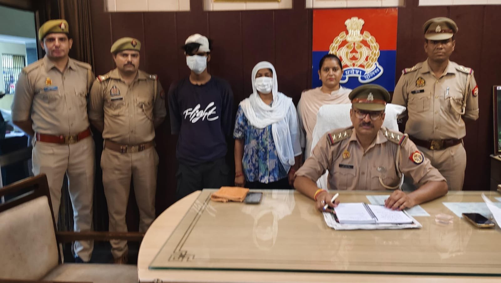 Crackdown on gang that grabbed the assets of the poor by using fake documents to claim land IMAGE CREDIT TO POLICE