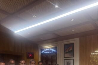 Teachers met with the newly appointed DM IMAGE CREDIT TO TEACHERS UNION