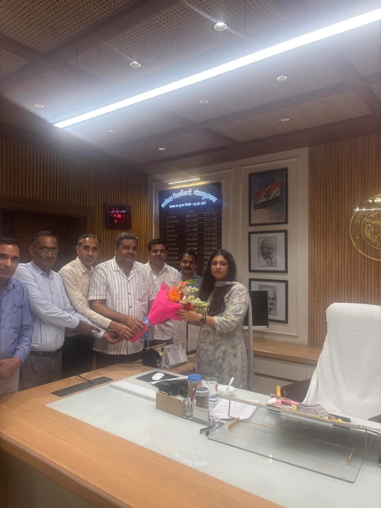 Teachers met with the newly appointed DM IMAGE CREDIT TO TEACHERS UNION