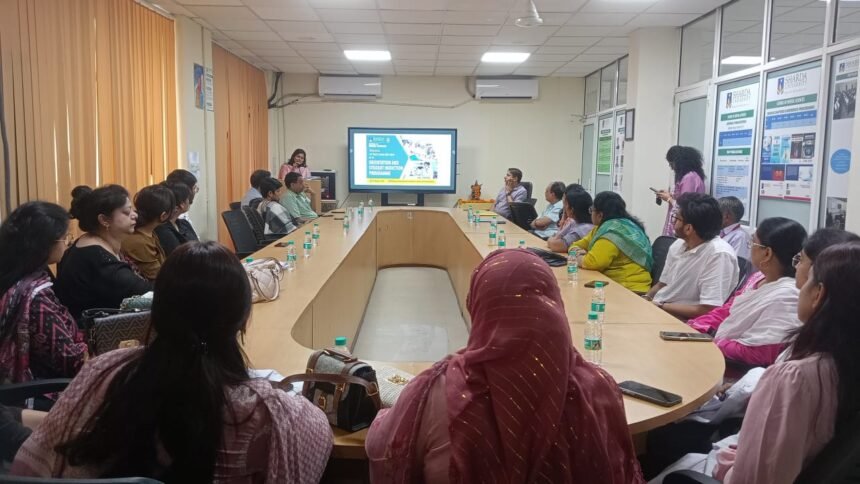 New MDS Session Begins at Sharda University IMAGE CREDIT TO SHARDA UNIVERSITY