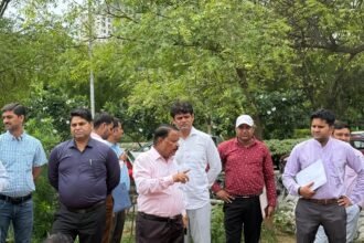Greater Noida as Authority Launches New Action Mode for Cleanliness IMAGE CREDIT TO GNIDA