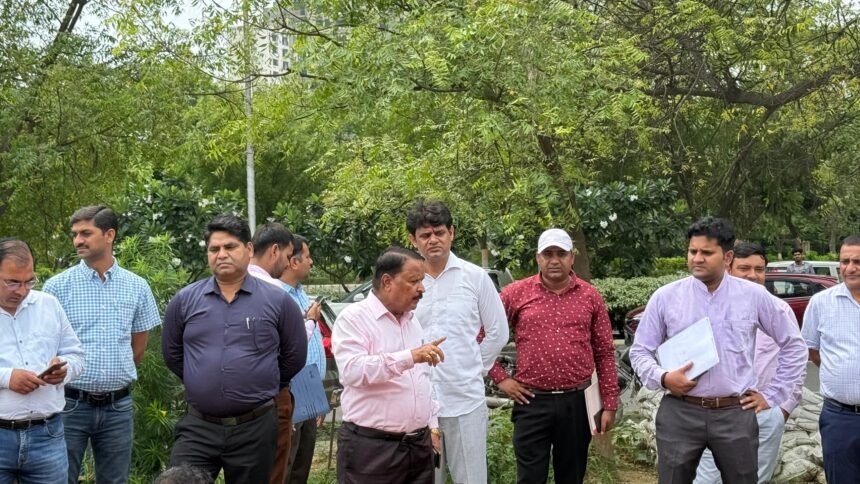 Greater Noida as Authority Launches New Action Mode for Cleanliness IMAGE CREDIT TO GNIDA