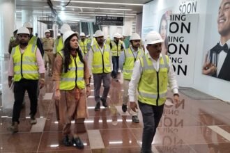 To Accelerate Jewar Airport Construction IMAGE CREDIT TO INFORMATION DEPARTMENT