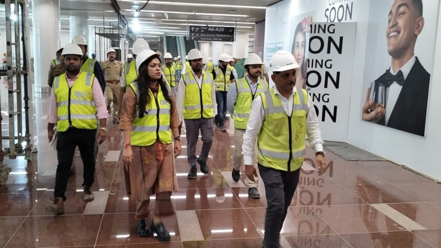 To Accelerate Jewar Airport Construction IMAGE CREDIT TO INFORMATION DEPARTMENT