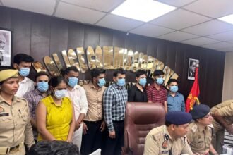Major Loan Scam Uncovered in Noida IMAGE CREDIT TO POLICE