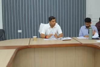 PM Surya Ghar Yojana to Provide Relief from Soaring Electricity Bills and Power Cuts: DM Ravindra Kumar Mandad IMAGE CREDIT TO INFORMATION DEPARTMENT