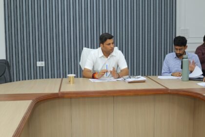 PM Surya Ghar Yojana to Provide Relief from Soaring Electricity Bills and Power Cuts: DM Ravindra Kumar Mandad IMAGE CREDIT TO INFORMATION DEPARTMENT