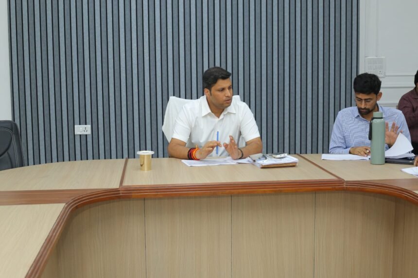 PM Surya Ghar Yojana to Provide Relief from Soaring Electricity Bills and Power Cuts: DM Ravindra Kumar Mandad IMAGE CREDIT TO INFORMATION DEPARTMENT