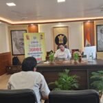 Public Hearing Held Under 'Sambhav' Under the Chairmanship of the Municipal Commissioner IMAGE CREDIT TO NAGAR NIGAM