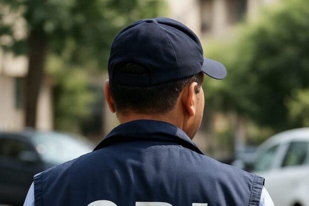 CBI reached Noida Authority. Image credit to AI