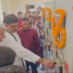 A New Initiative Launched from Jewar in Gautam Buddh Nagar to Bring Light to Every Home IMAGE CREDIT TO REPORTER