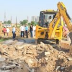 Greater Noida Authority Reclaims Land Worth ₹130 Crore IMAGE CREDIT TO GNIDA