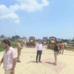Strict action by the authority in Ghaziabad IMAGE CREDIT TO GDA