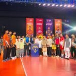 Rajpal Yadav Inaugurates Volleyball League IMAGE CREDIT TO REPORTER