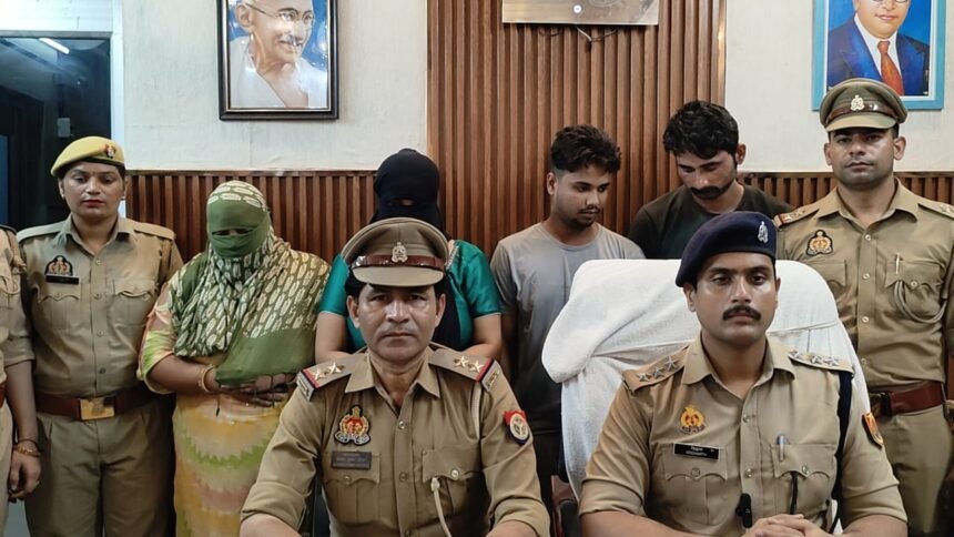 Tronica City Police Bust Human Trafficking Gang IMAGE CREDIT TO POLICE