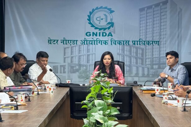 Water and Sewerage System Revamped in Greater Noida IMAGE CREDIT TO GNIDA