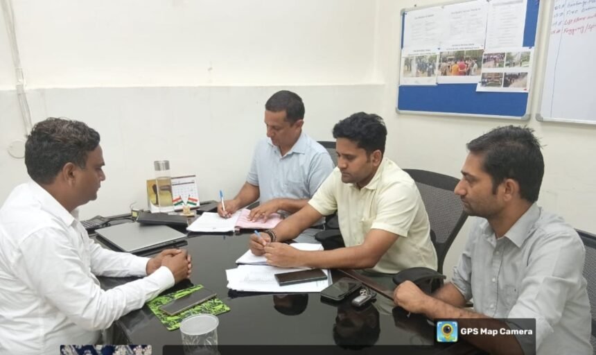 Strict Action by Greater Noida Authority over Violation of Cleanliness Norms IMAGE CREDIT TO GNIDA