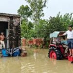 Rising Ganges Water Level in Khadar, Garhmukteshwar Increases Flood Threat IMAGE CREDIT TO REPORTER