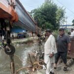 In Ghaziabad, the Rain God Shows Fierce Fury Again IMAGE CREDIT TO REPORTER