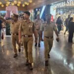 Strong Security Arrangements for Raksha Bandhan IMAGE CREDIT TO POLICE