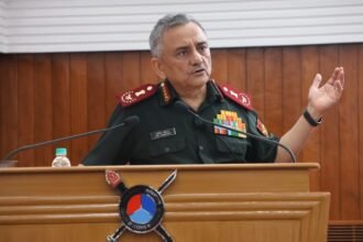 CDS Focuses on Strengthening All Three Forces and Modern Warfare Preparedness IMAGE CREDIT TO PIB