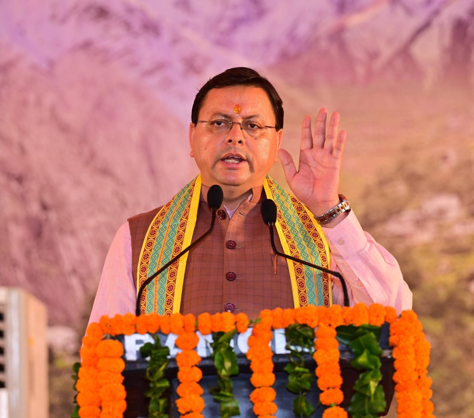 Dhami Government’s Initiative IMAGE CREDIT TO INFORMATION DEPARTMENT DEHRADUN