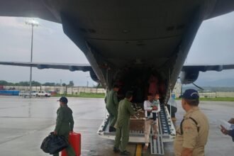 otal 206 People Evacuated from Disaster Area So Far IMAGE CREDIT TO DHERADUN