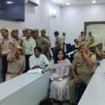 Health Checkup Conducted for Police Personnel at Reserve Police Lines IMAGE CREDIT TO POLICE