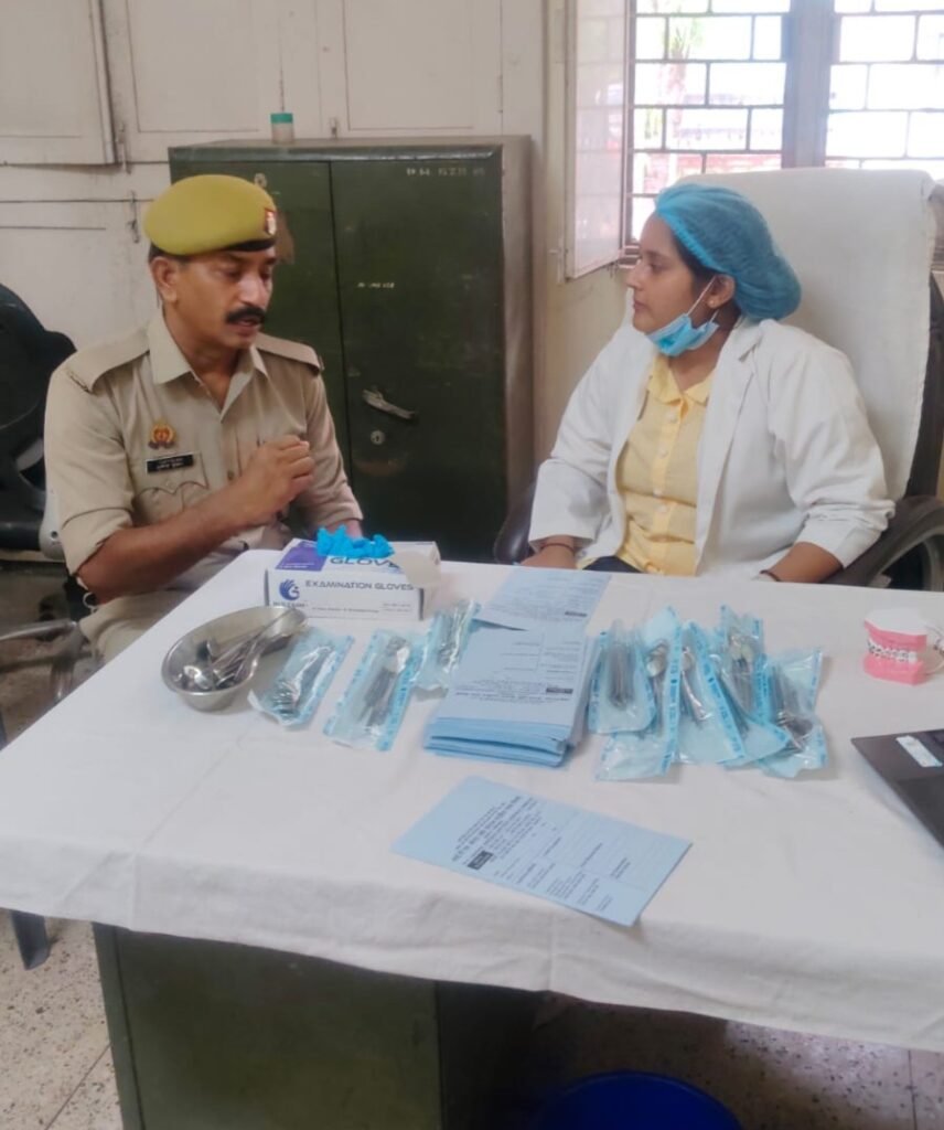 रिजर्व Police लाइन्स में हुआ पुलिस कर्मियों का हेल्थ चेकअप 2 WhatsApp Image 2025 08 10 at 8.30.49 PM