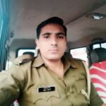 Policeman hit by truck while responding to accident report, dies during treatment. IMAGE CREDIT TO POLICE