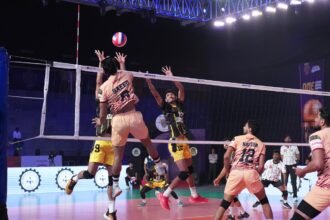 Mathura Yoddhas and Lucknow Tigers score sensational wins, thrilling the audience IMAGE CREDIT TO REPORTER