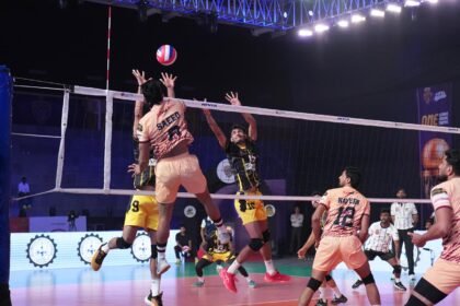 Mathura Yoddhas and Lucknow Tigers score sensational wins, thrilling the audience IMAGE CREDIT TO REPORTER