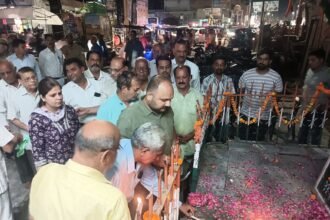 Tribute to the heroes of the freedom struggle IMAGE CREDIT TO INFROMATION DEPARTMENT