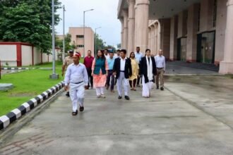 On International Youth Day, the echo of camps resonated in Dehradun IMAGE CREDIT TO INFORMATION DEPARTMENT