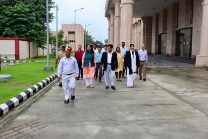 On International Youth Day, the echo of camps resonated in Dehradun IMAGE CREDIT TO INFORMATION DEPARTMENT