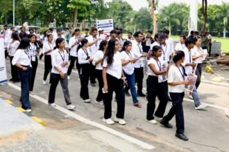 A strong start to Anti-Ragging Week at Sharda University IMAGE CREDIT TO SHARDA UNIVERSITY