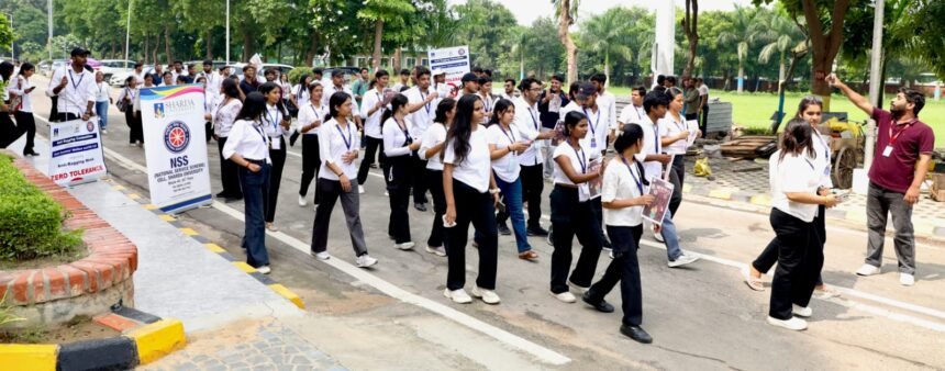 A strong start to Anti-Ragging Week at Sharda University IMAGE CREDIT TO SHARDA UNIVERSITY