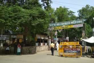 the passing of District Judge Ashish Garg IMAGE CREDIT TO PROFILE