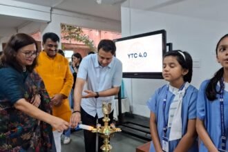 The Municipal Commissioner gave the mantra of cleanliness to students of 15 schools IMAGE CREDIT TO NAGAR NIGAM