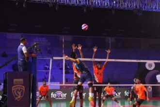 Pro Volleyball League: On the sixth day IMAGE CREDIT TO REPORTER